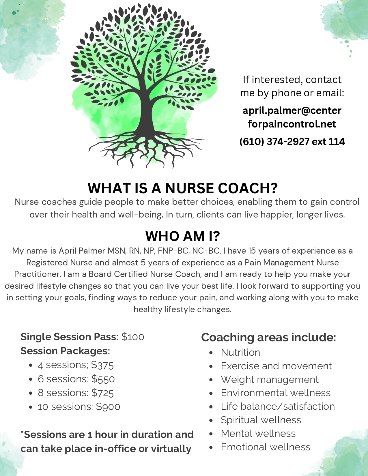 wellness - Dr. Jason Bundy - Center for Pain Control - Neck Pain and Discomfort  - pain management near me